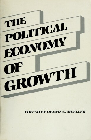 Book cover for Political Economy of Growth