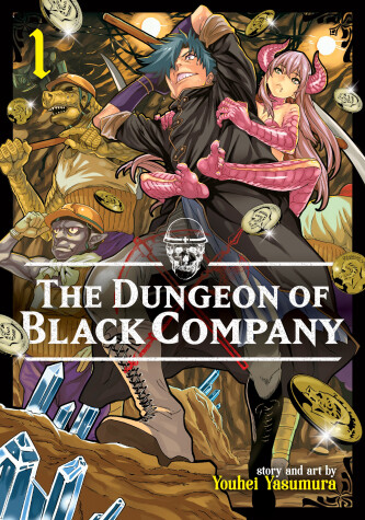 Book cover for The Dungeon of Black Company Vol. 1