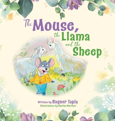 Book cover for The Mouse, the Llama and the Sheep