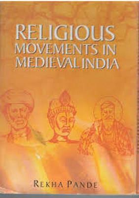 Book cover for Religious Movement in Medieval India
