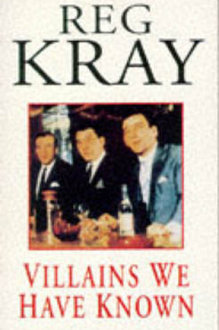 Cover of Villains We Have Known