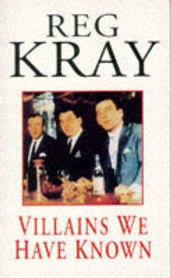 Book cover for Villains We Have Known