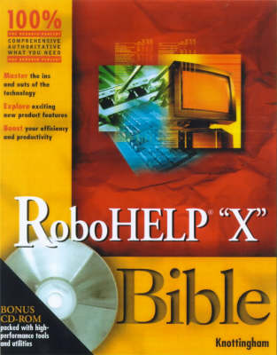 Book cover for Robohelp 2000 Bible