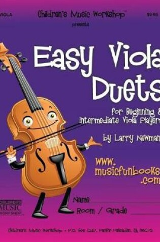 Cover of Easy Viola Duets