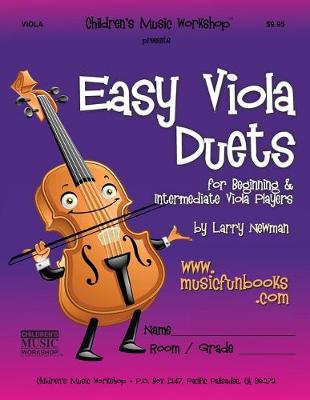 Book cover for Easy Viola Duets