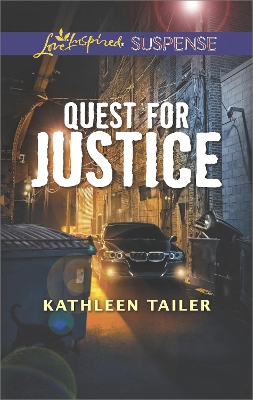 Book cover for Quest For Justice