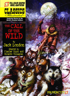 Book cover for Classics Illustrated #15: The Call of the Wild