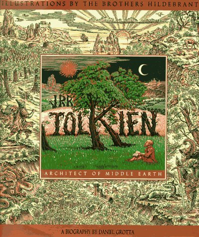 Book cover for Biography of J.R.R. Tolkien