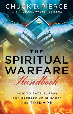 Book cover for The Spiritual Warfare Handbook