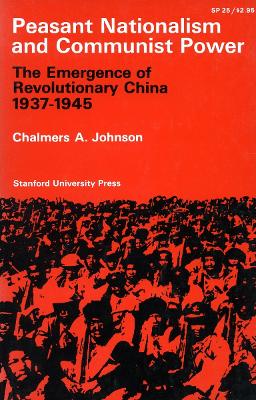 Book cover for Peasant Nationalism and Communist Power