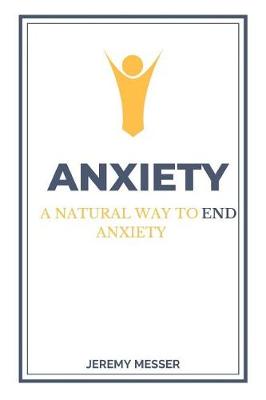 Book cover for Anxiety