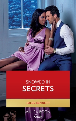 Book cover for Snowed In Secrets