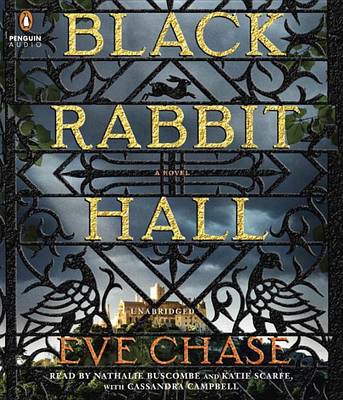 Book cover for Black Rabbit Hall