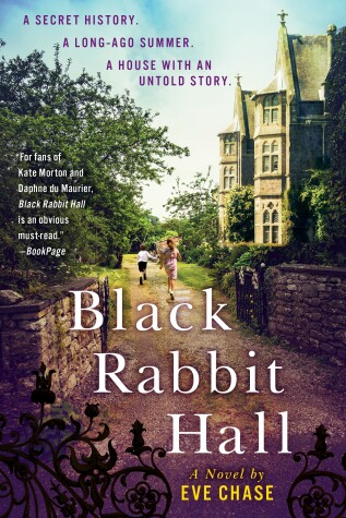 Book cover for Black Rabbit Hall