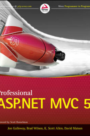 Cover of Professional ASP.NET MVC 5