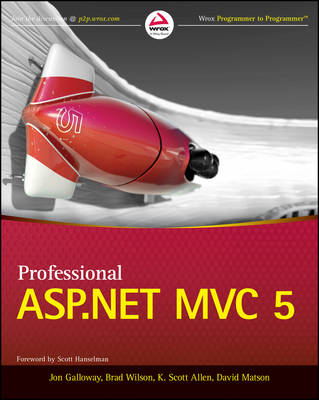 Book cover for Professional ASP.NET MVC 5