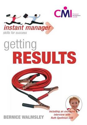 Cover of Instant Manager: Getting Results