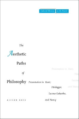 Cover of The Aesthetic Paths of Philosophy