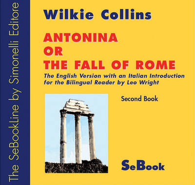 Book cover for Antonina or the Fall of Rome - Second eBook