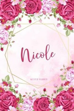 Cover of Nicole Weekly Planner