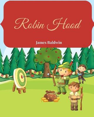 Book cover for Robin Hood