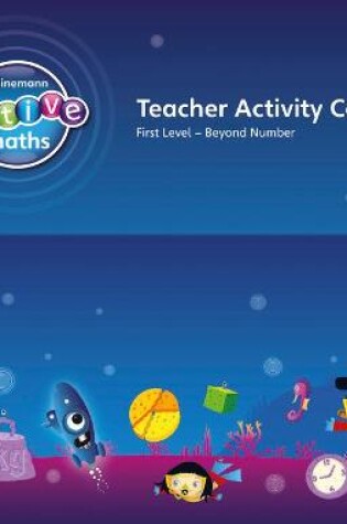 Cover of Heinemann Active Maths - First Level - Beyond Number - Teacher Activity Cards