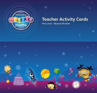 Book cover for Heinemann Active Maths - First Level - Beyond Number - Teacher Activity Cards