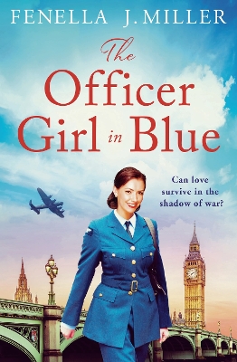 Book cover for The Officer Girl in Blue