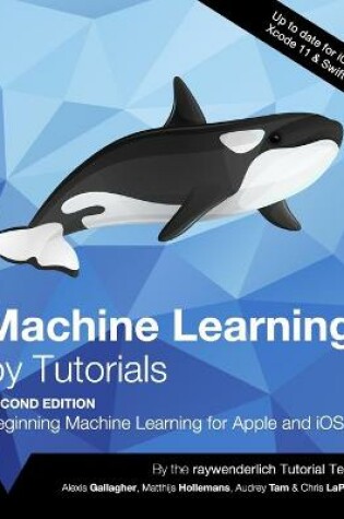 Cover of Machine Learning by Tutorials (Second Edition)
