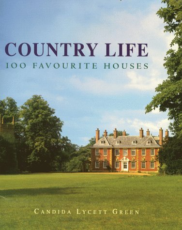 Book cover for "Country Life's" 100 Favourite British Houses