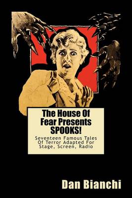 Book cover for The House Of Fear Presents SPOOKS!