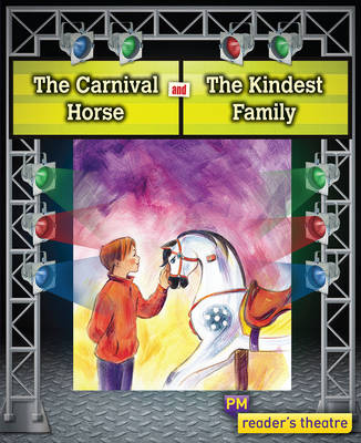 Book cover for Reader's Theatre: The Carnival Horse and The Kindest Family