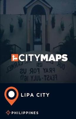 Book cover for City Maps Lipa City Philippines