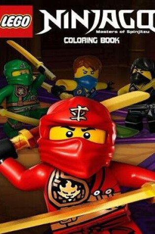Cover of Lego Ninjago Coloring Book