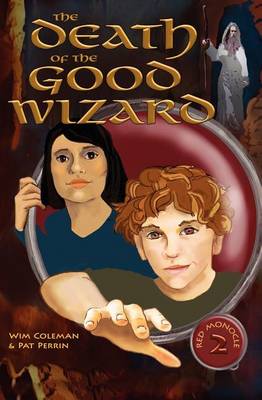 Book cover for The Death of the Good Wizard