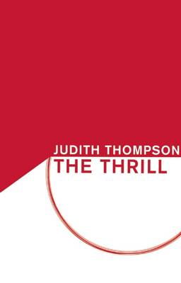 Book cover for The Thrill