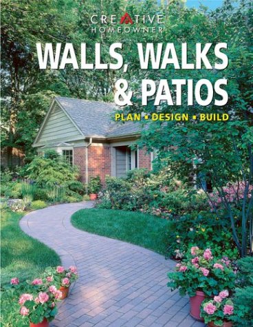 Book cover for Walls, Walks and Patios