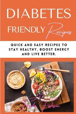 Book cover for Diabetic Recipes for Stay Healthy