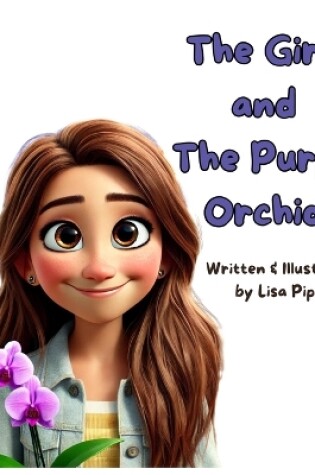 Cover of The Girl and The Purple Orchid