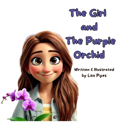 Cover of The Girl and The Purple Orchid