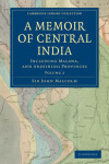 Book cover for A Memoir of Central India