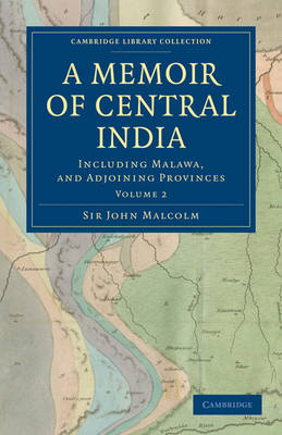 Cover of A Memoir of Central India