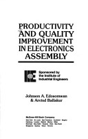 Book cover for Productivity and Quality Improvement in Electronics Assembly