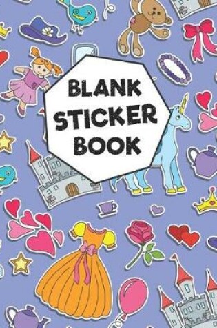 Cover of Blank Sticker Book