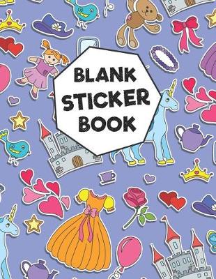 Book cover for Blank Sticker Book