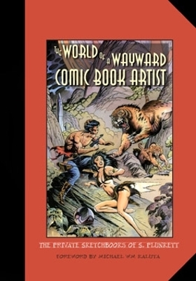 Book cover for The World of a Wayward Comic Book Artist