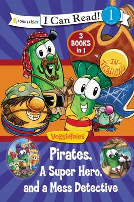 Book cover for Pirates, Mess Detectives, and a Superhero