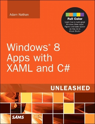 Book cover for Windows 8 Apps with XAML and C# Unleashed