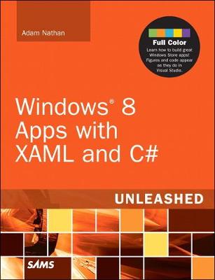 Book cover for Windows 8 Apps with XAML and C# Unleashed