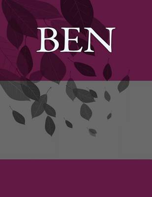 Book cover for Ben